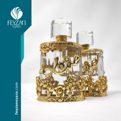 Kristal Esans Şişesi 