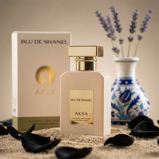 Blu De Shanel Alkolsüz Parfüm 50 cc - Aksa