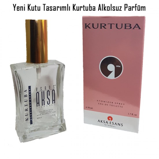Kurtuba Alkolsüz Parfüm 50 cc - Aksa Kurtuba Alkolsüz Parfüm 50 cc - Aksa